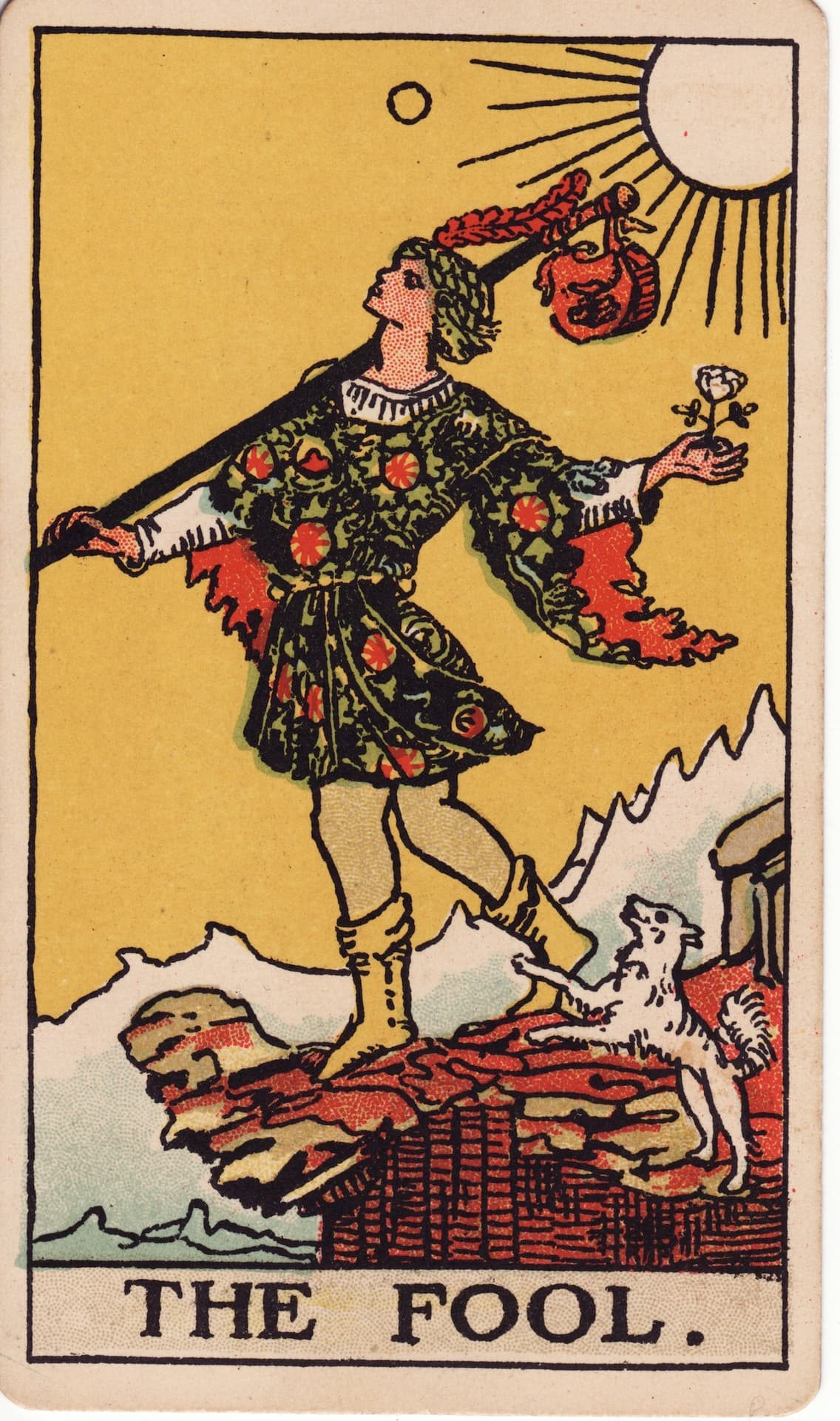 The Fool Tarot Card